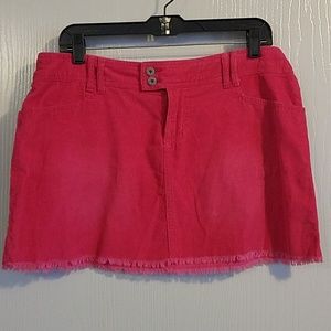 Pink short skirt  size 13 SWIM COVER UP